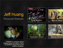 Tablet Screenshot of jeffhuang.org